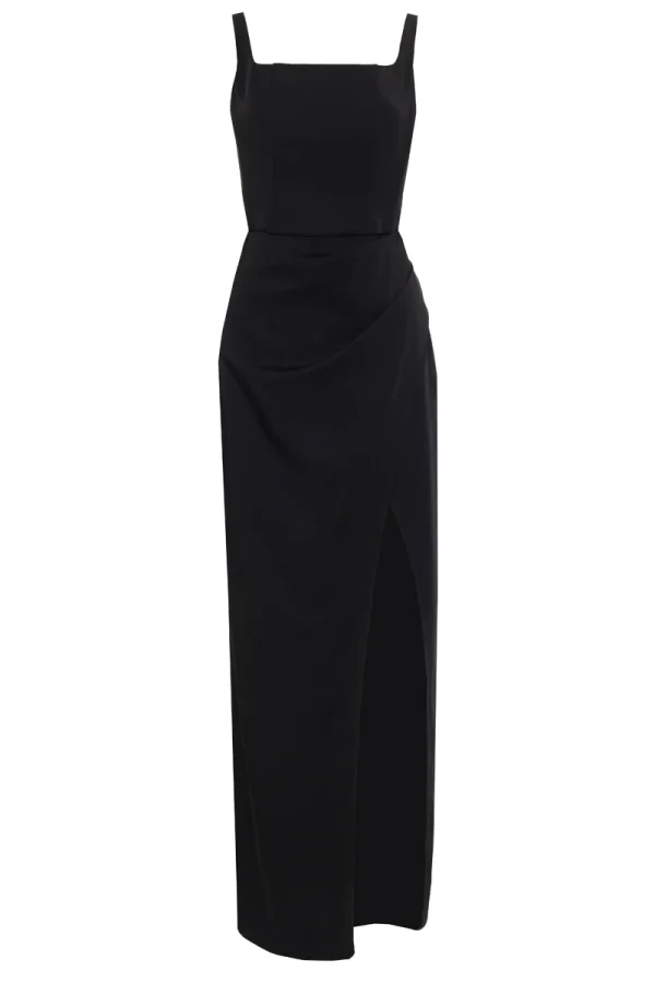 ПЛАТЬЕ ОДНОТОННОЕ EMILIA DELL’ORO