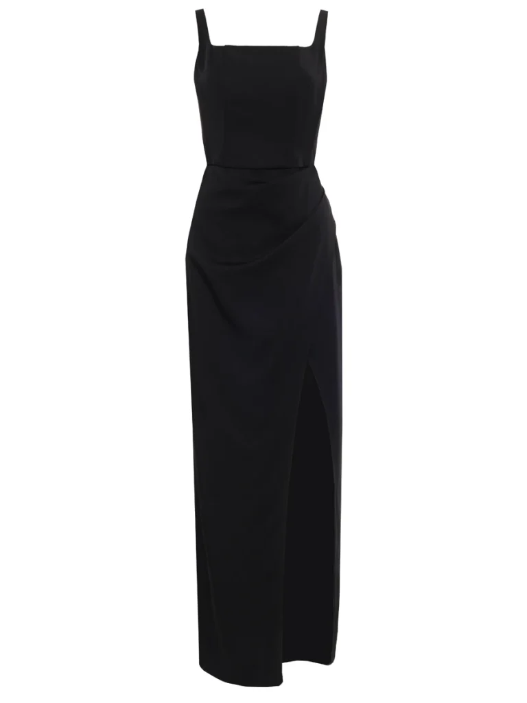 ПЛАТЬЕ ОДНОТОННОЕ EMILIA DELL’ORO