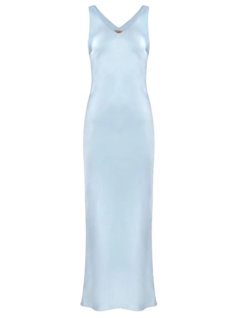 ПЛАТЬЕ ISECREAM ИЗ ВИСКОЗЫ Y.SO