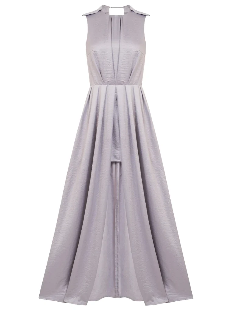 ПЛАТЬЕ LAVENDER ИЗ ВИСКОЗЫ Y.SO