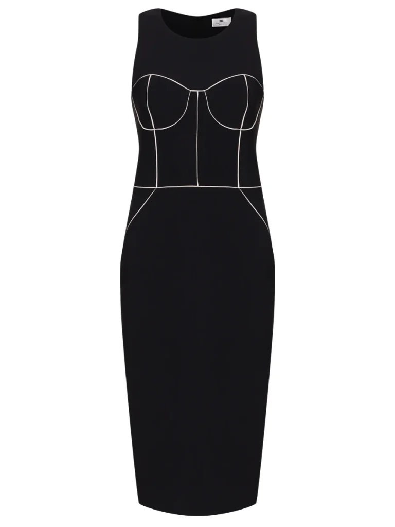 ПЛАТЬЕ-ФУТЛЯР ИЗ КРЕПА ELISABETTA FRANCHI