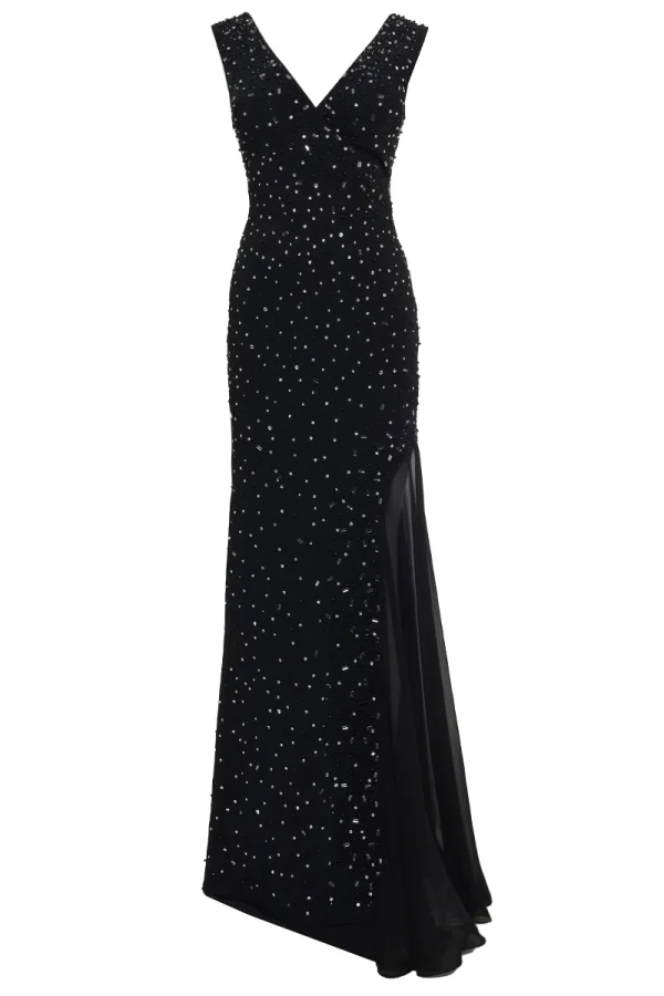 ПЛАТЬЕ С КРИСТАЛЛАМИ LEI LUI