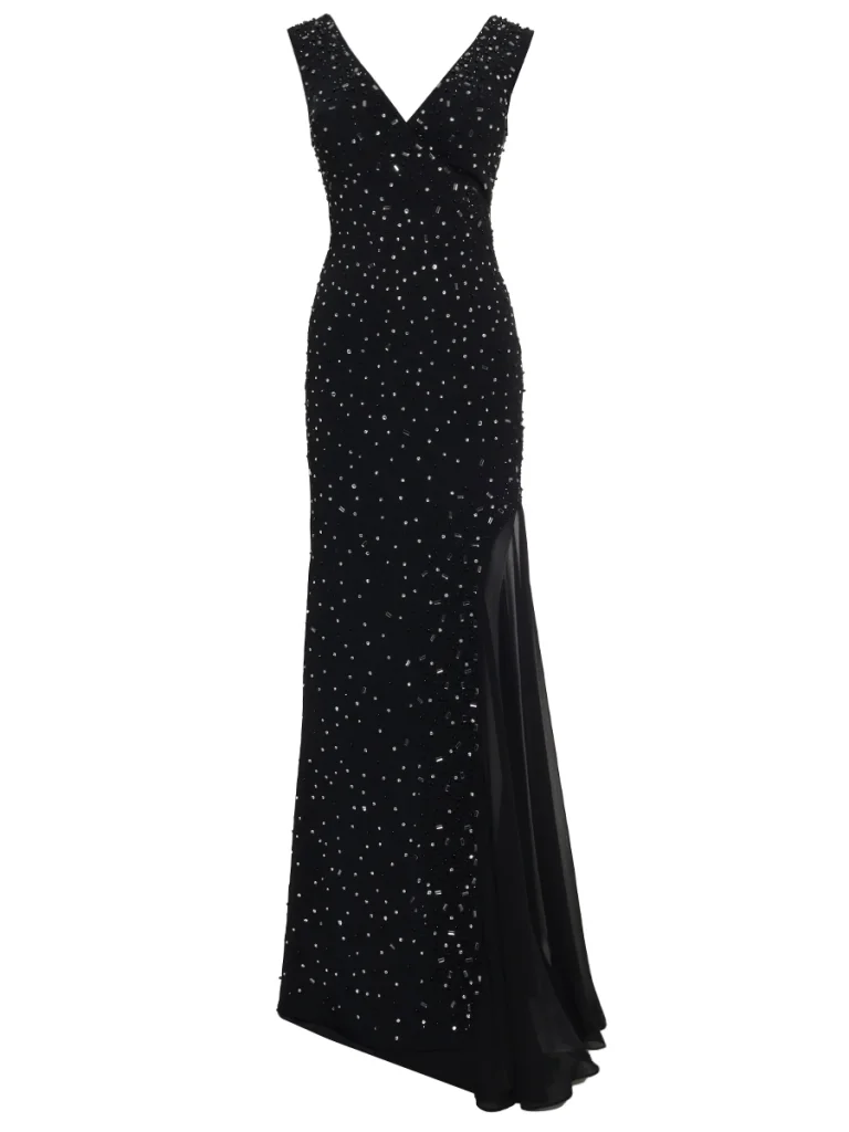 ПЛАТЬЕ С КРИСТАЛЛАМИ LEI LUI