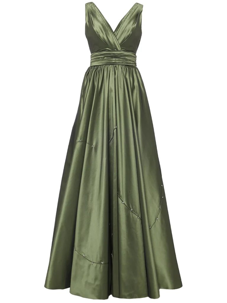 ПЛАТЬЕ АТЛАСНОЕ LEI LUI