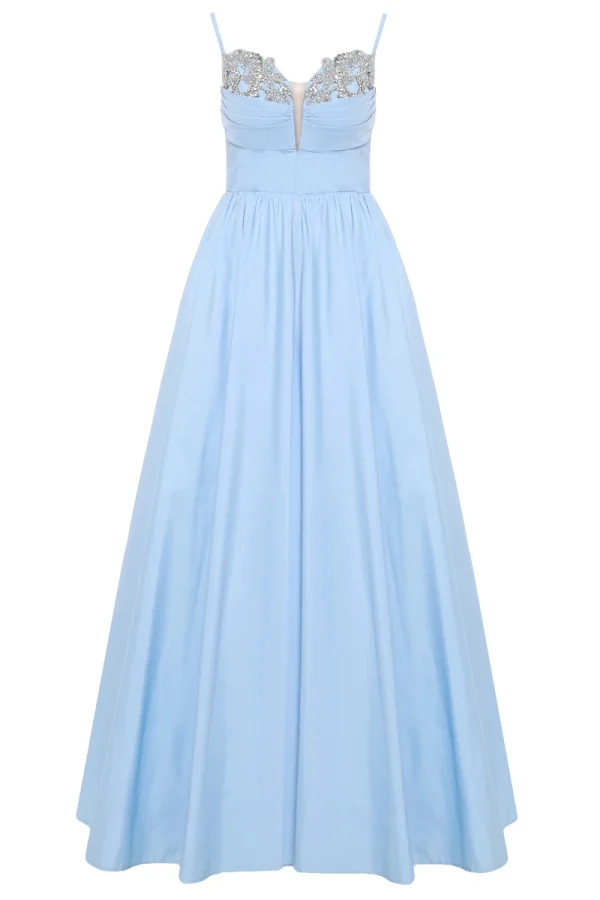 ПЛАТЬЕ С КРИСТАЛЛАМИ LEI LUI