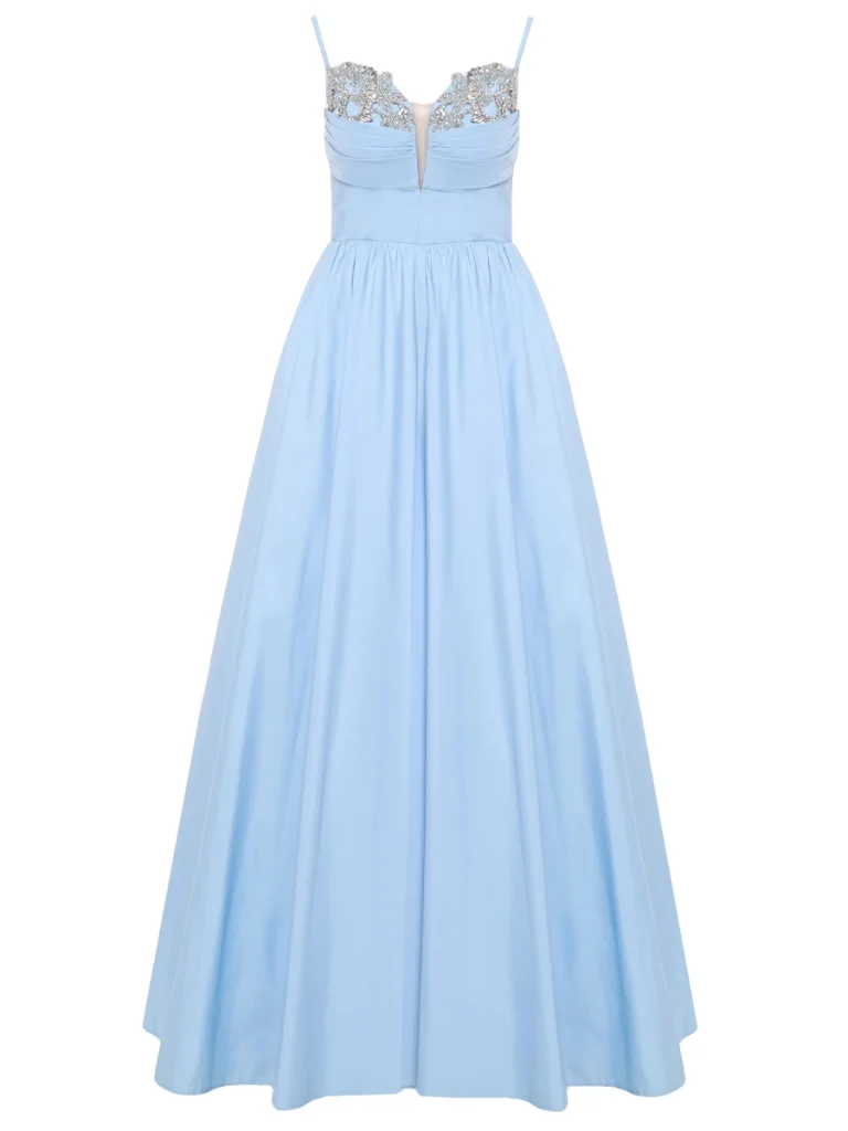 ПЛАТЬЕ С КРИСТАЛЛАМИ LEI LUI