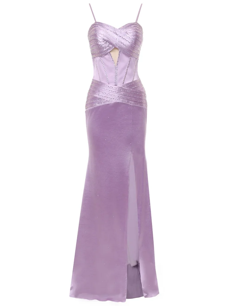 ПЛАТЬЕ АТЛАСНОЕ LEI LUI