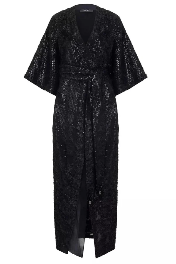 ПЛАТЬЕ С ПАЙЕТКАМИ FREE AGE