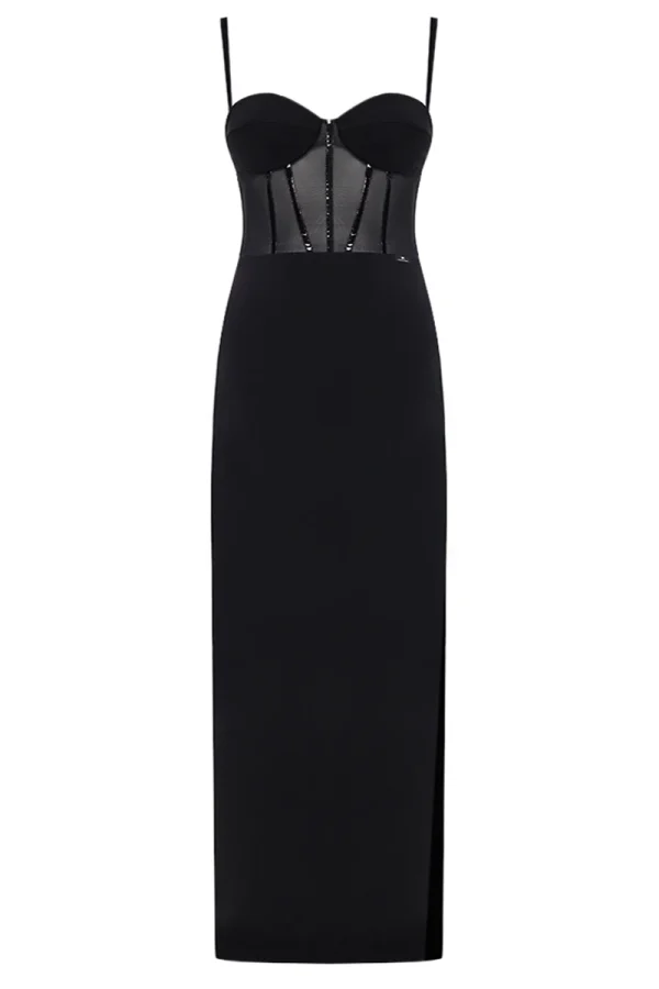 ПЛАТЬЕ ОДНОТОННОЕ ELISABETTA FRANCHI