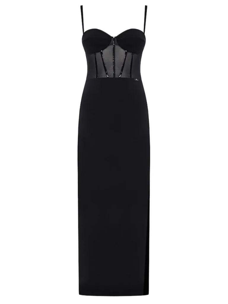 ПЛАТЬЕ ОДНОТОННОЕ ELISABETTA FRANCHI