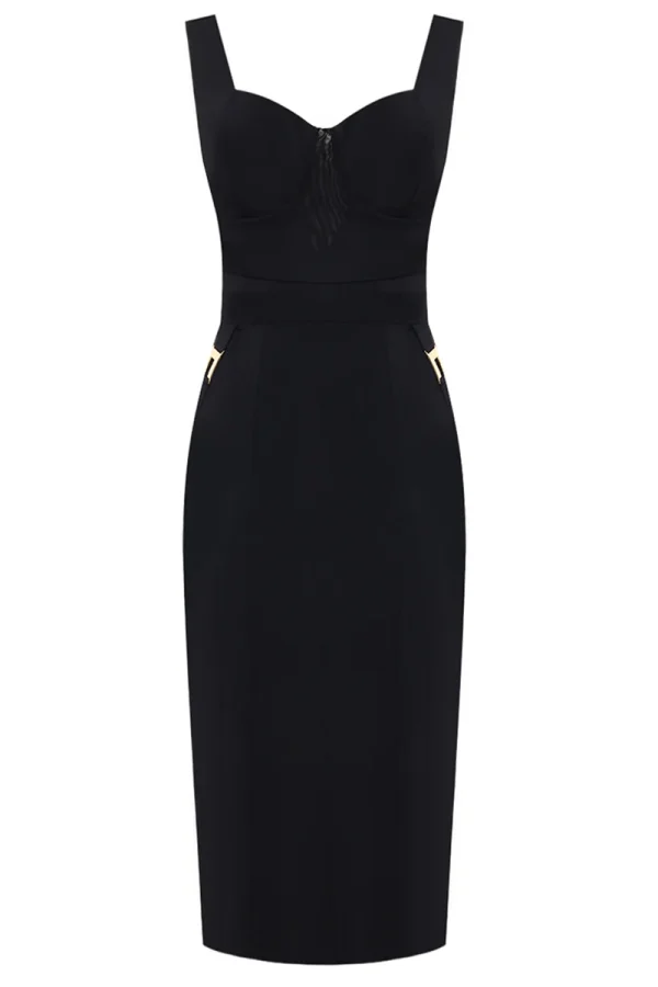 ПЛАТЬЕ ОДНОТОННОЕ ELISABETTA FRANCHI