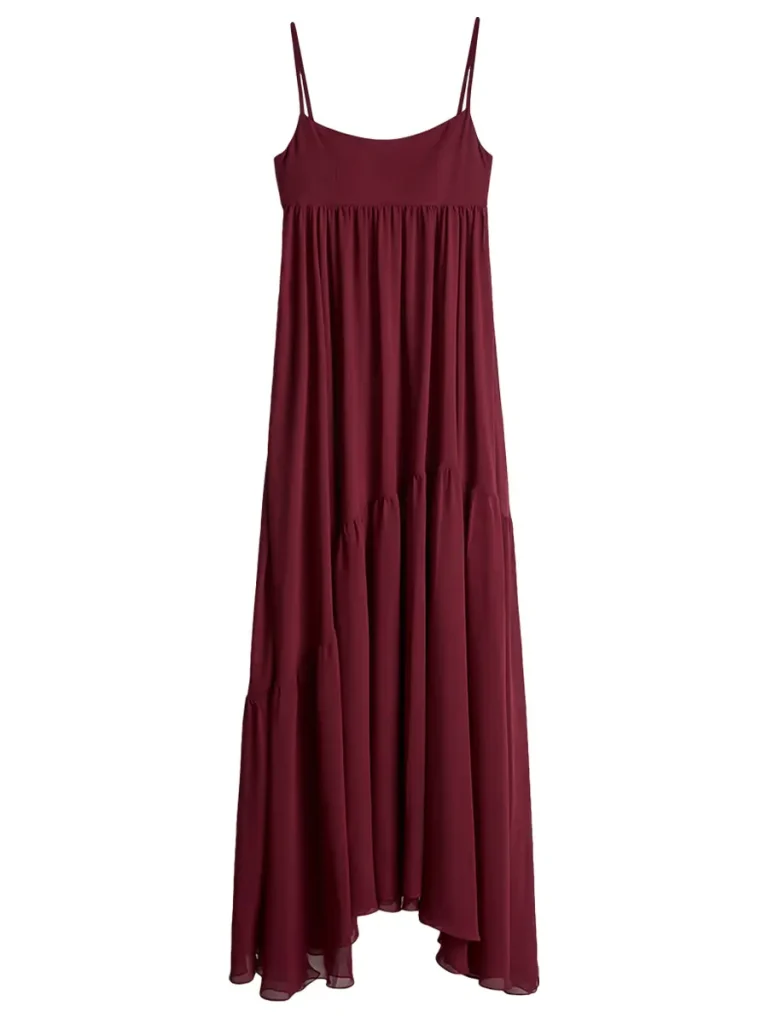 ПЛАТЬЕ ИЗ ШИФОНА MARÉM