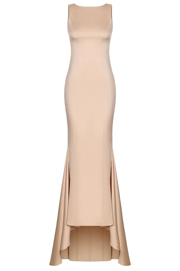 ПЛАТЬЕ АТЛАСНОЕ ST. ERME