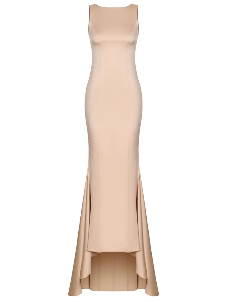 ПЛАТЬЕ АТЛАСНОЕ ST. ERME