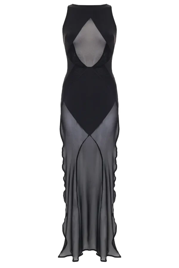 ПЛАТЬЕ ИЗ СЕТКИ FORM FOR FREEDOM