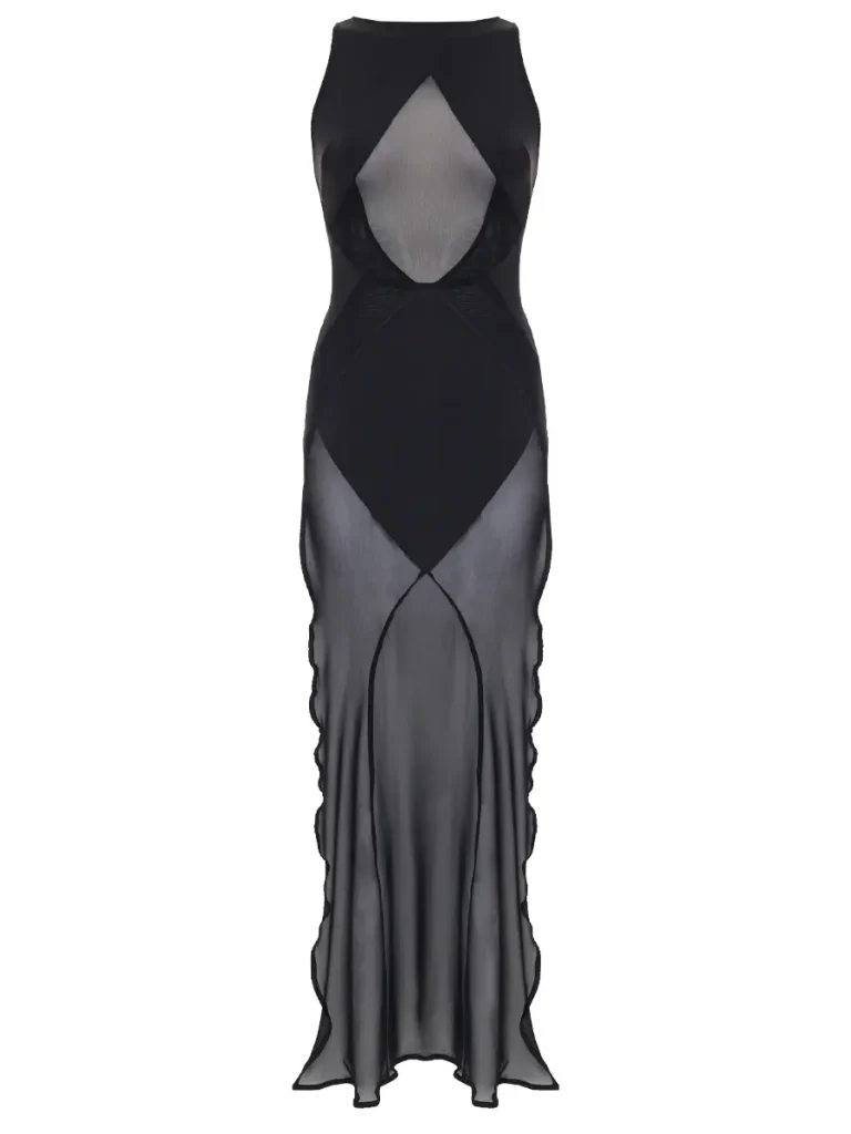 ПЛАТЬЕ ИЗ СЕТКИ FORM FOR FREEDOM