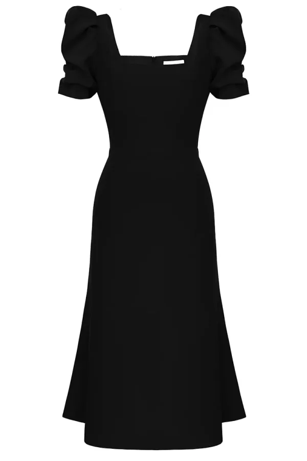 ПЛАТЬЕ ОДНОТОННОЕ POST MERIDIEM