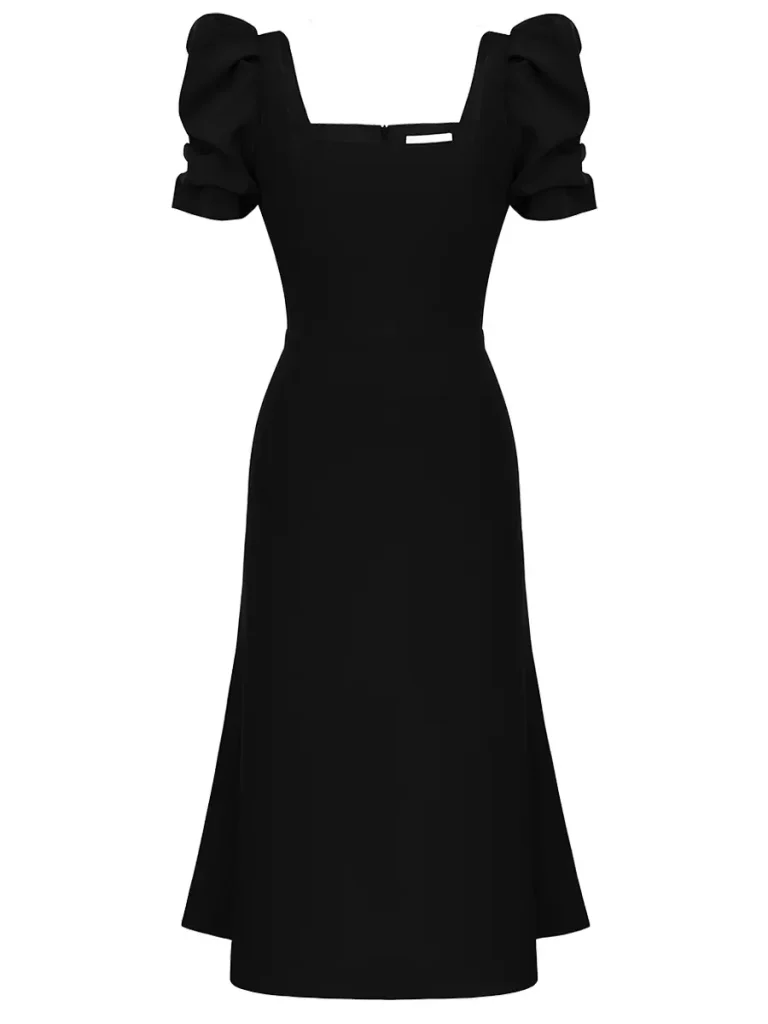 ПЛАТЬЕ ОДНОТОННОЕ POST MERIDIEM