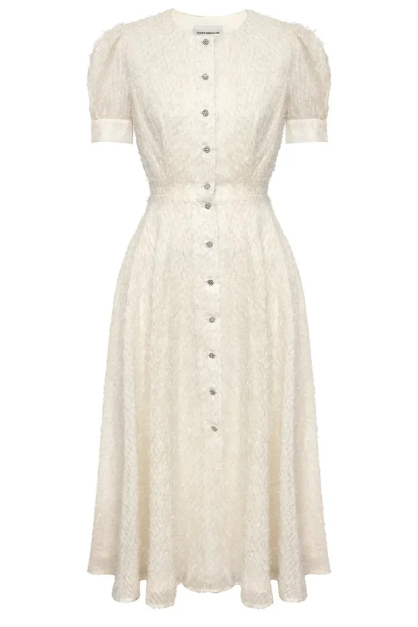 ПЛАТЬЕ ОДНОТОННОЕ POST MERIDIEM