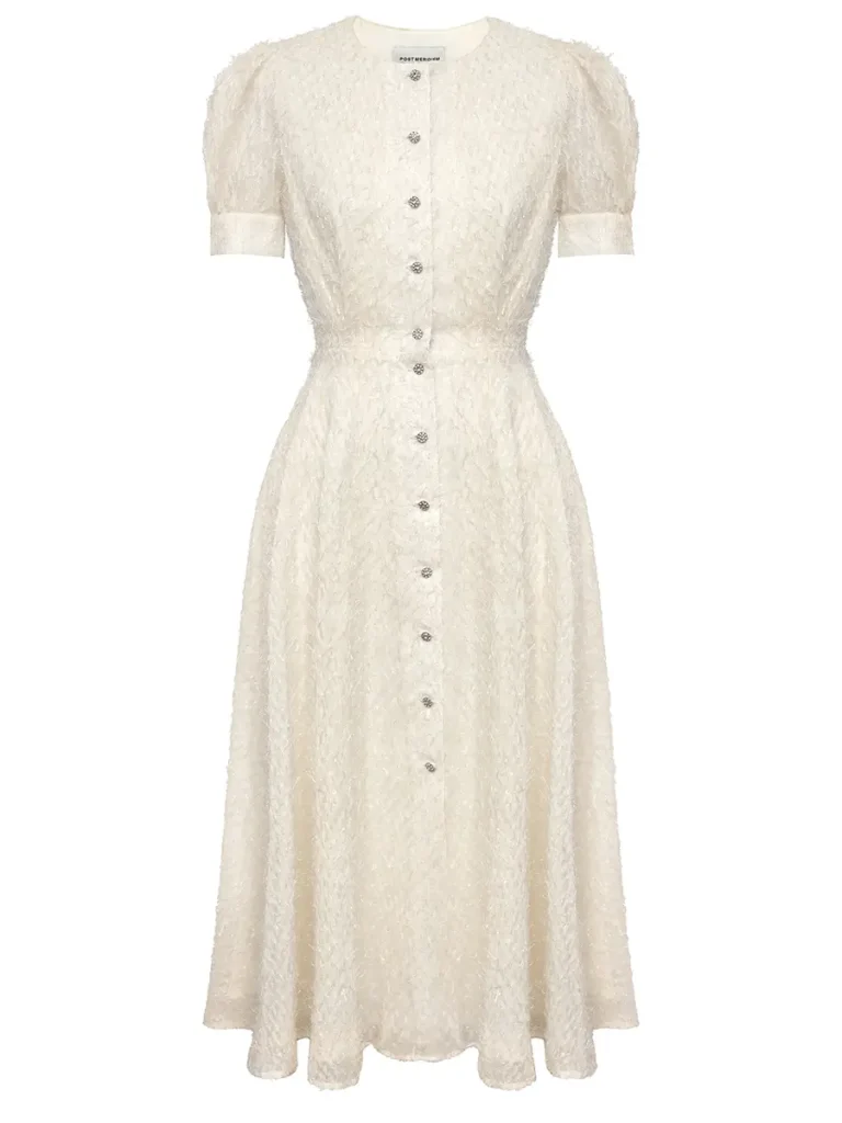 ПЛАТЬЕ ОДНОТОННОЕ POST MERIDIEM