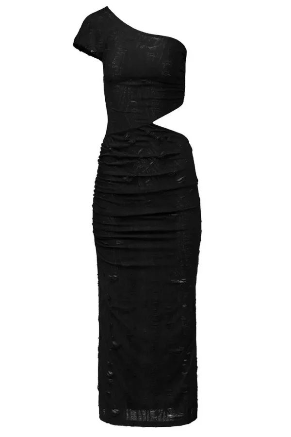 ПЛАТЬЕ ОДНОТОННОЕ SISTERS COVEN BERHASM