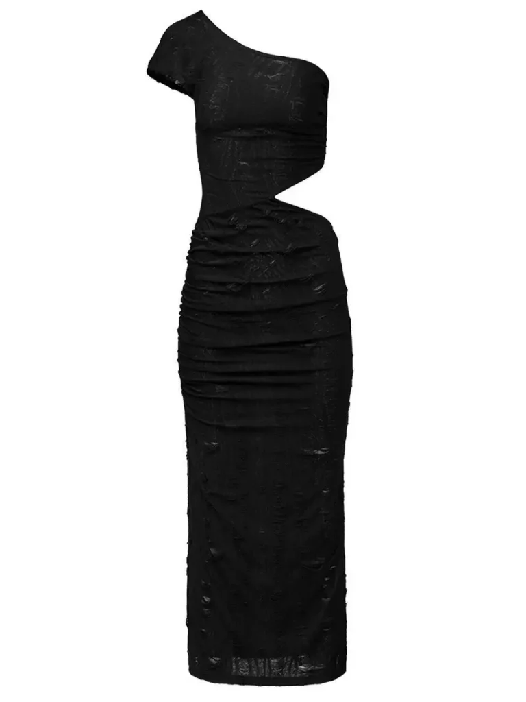 ПЛАТЬЕ ОДНОТОННОЕ SISTERS COVEN BERHASM