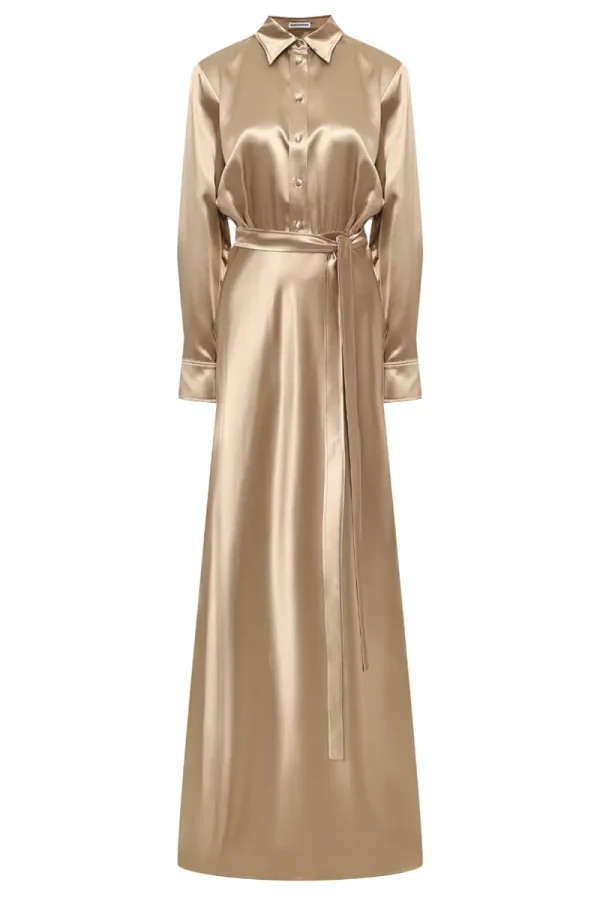 ПЛАТЬЕ ШЕЛКОВОЕ SASHAVERSE