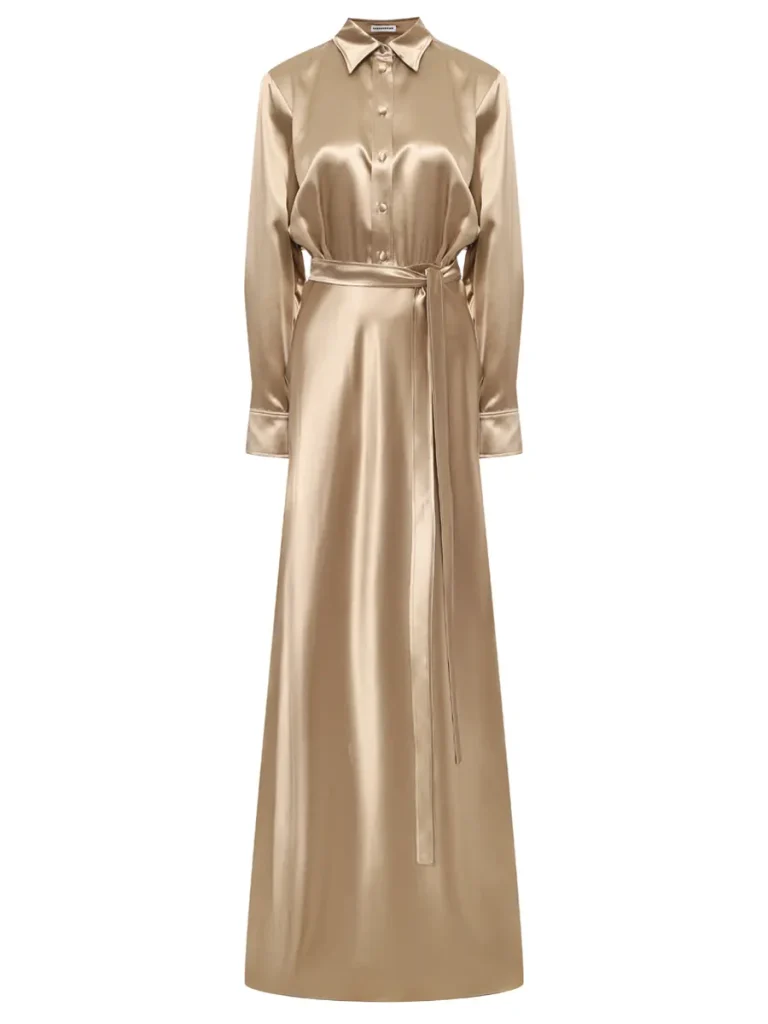 ПЛАТЬЕ ШЕЛКОВОЕ SASHAVERSE