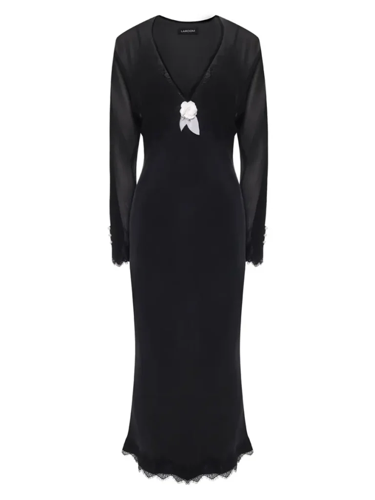 ПЛАТЬЕ С КРУЖЕВОМ LAROOM