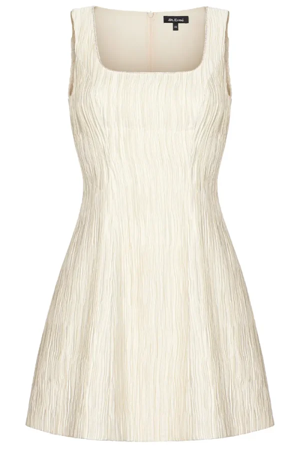 ПЛАТЬЕ ИЗ ВИСКОЗЫ ST. ERME