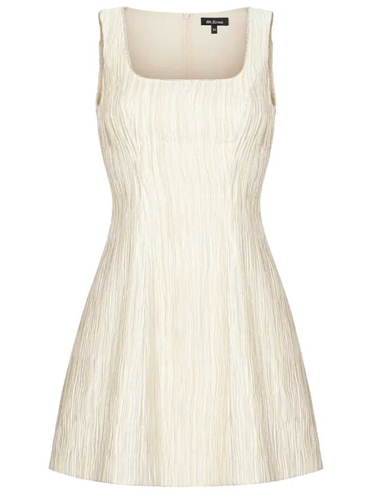 ПЛАТЬЕ ИЗ ВИСКОЗЫ ST. ERME