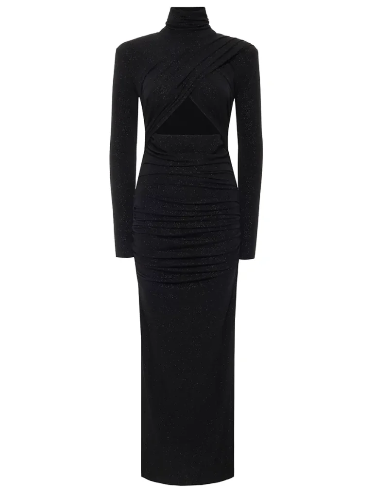 ПЛАТЬЕ С ДРАПИРОВКОЙ SO BEAUTIFUL & WILD