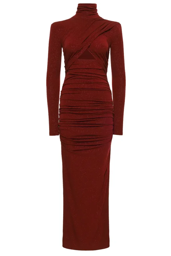 ПЛАТЬЕ С ДРАПИРОВКОЙ SO BEAUTIFUL & WILD