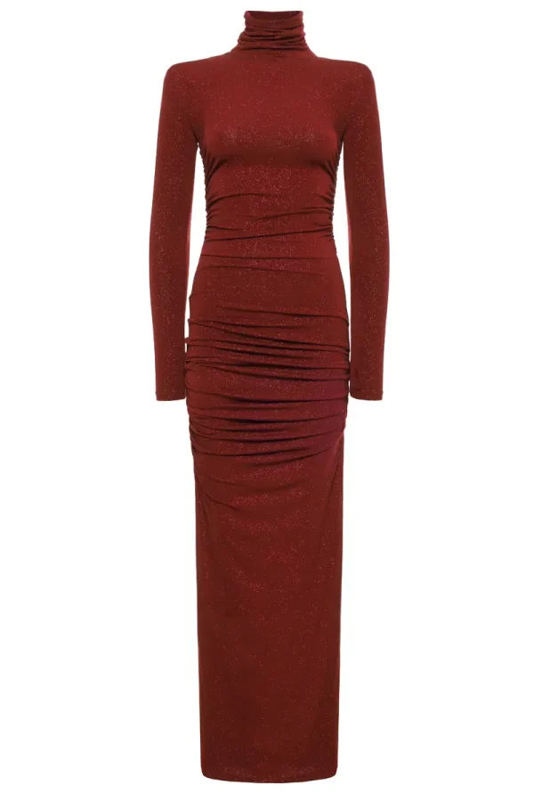 ПЛАТЬЕ С ДРАПИРОВКОЙ SO BEAUTIFUL & WILD