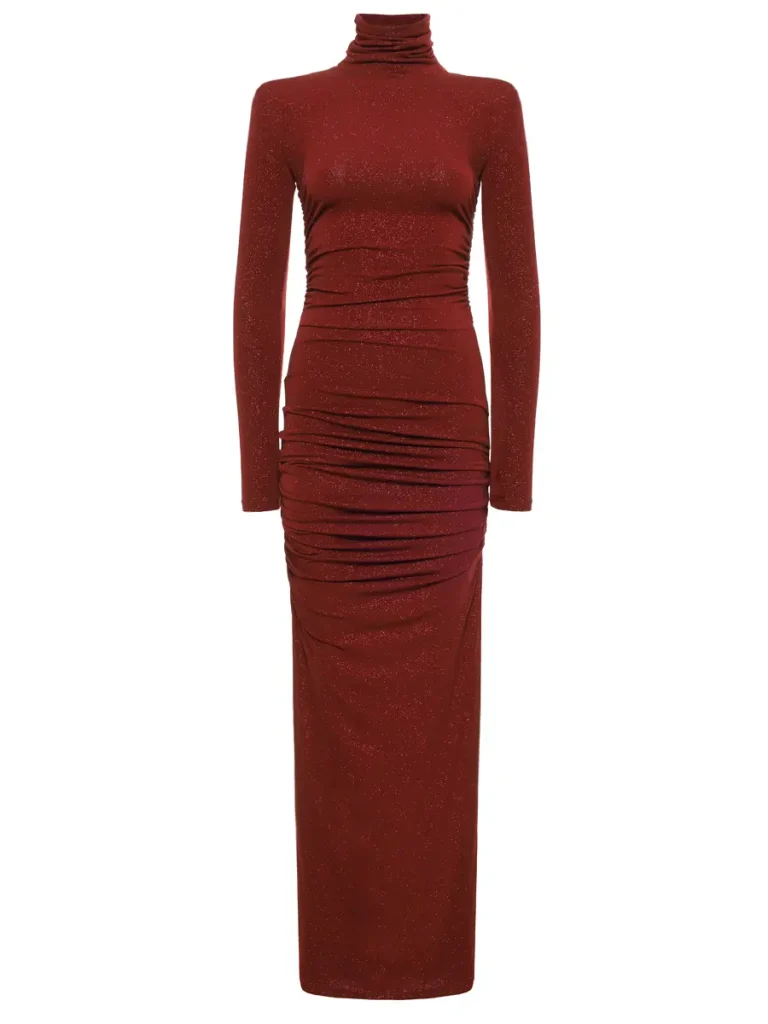 ПЛАТЬЕ С ДРАПИРОВКОЙ SO BEAUTIFUL & WILD