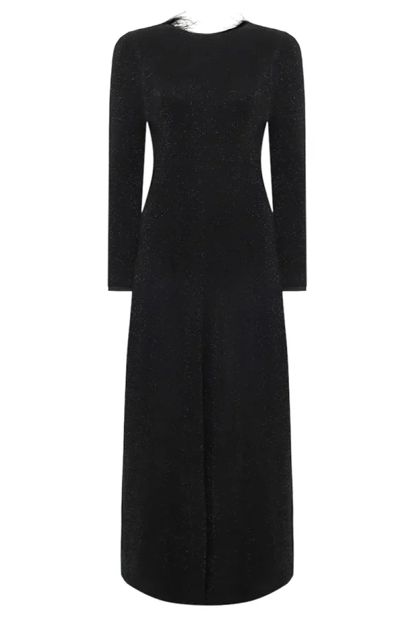 ПЛАТЬЕ ЗВЕЗДНОЕ НЕБО ХЛОПКОВОЕ KSI KSI