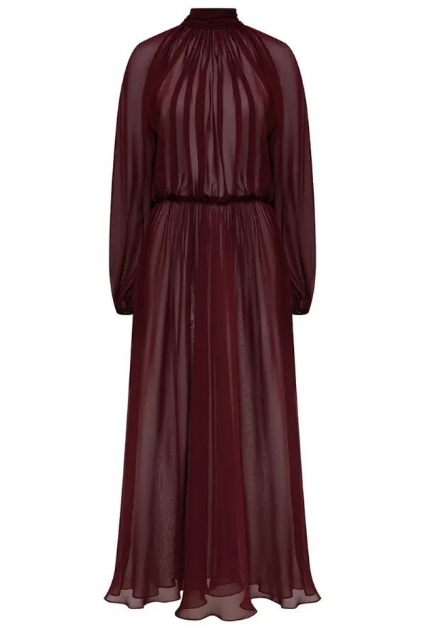 ПЛАТЬЕ RUBY ОДНОТОННОЕ SOROKA ON COURSE