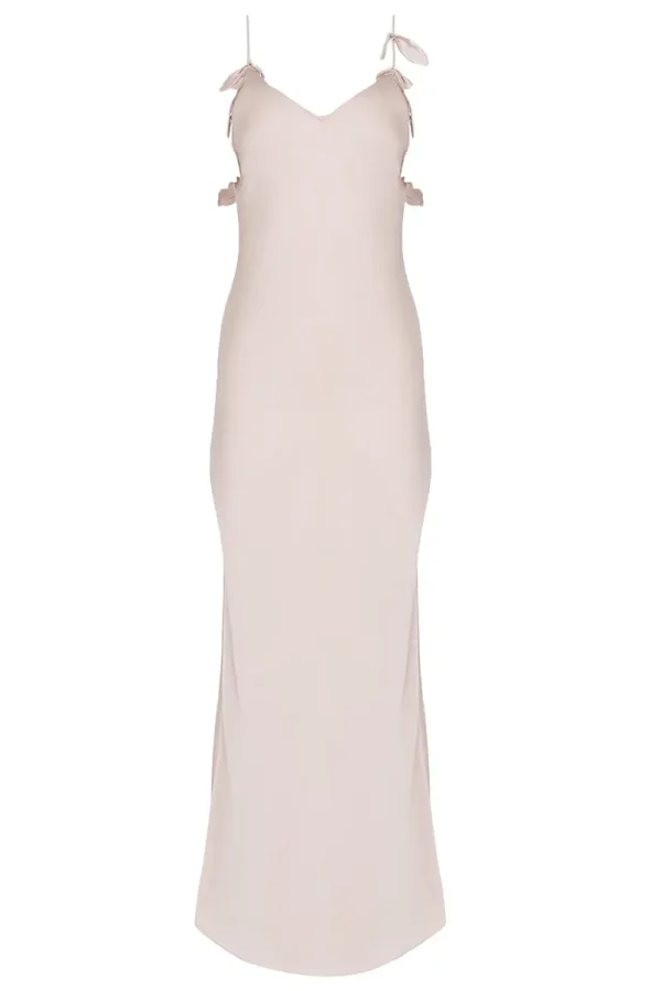 ПЛАТЬЕ ОДНОТОННОЕ SELF-PORTRAIT