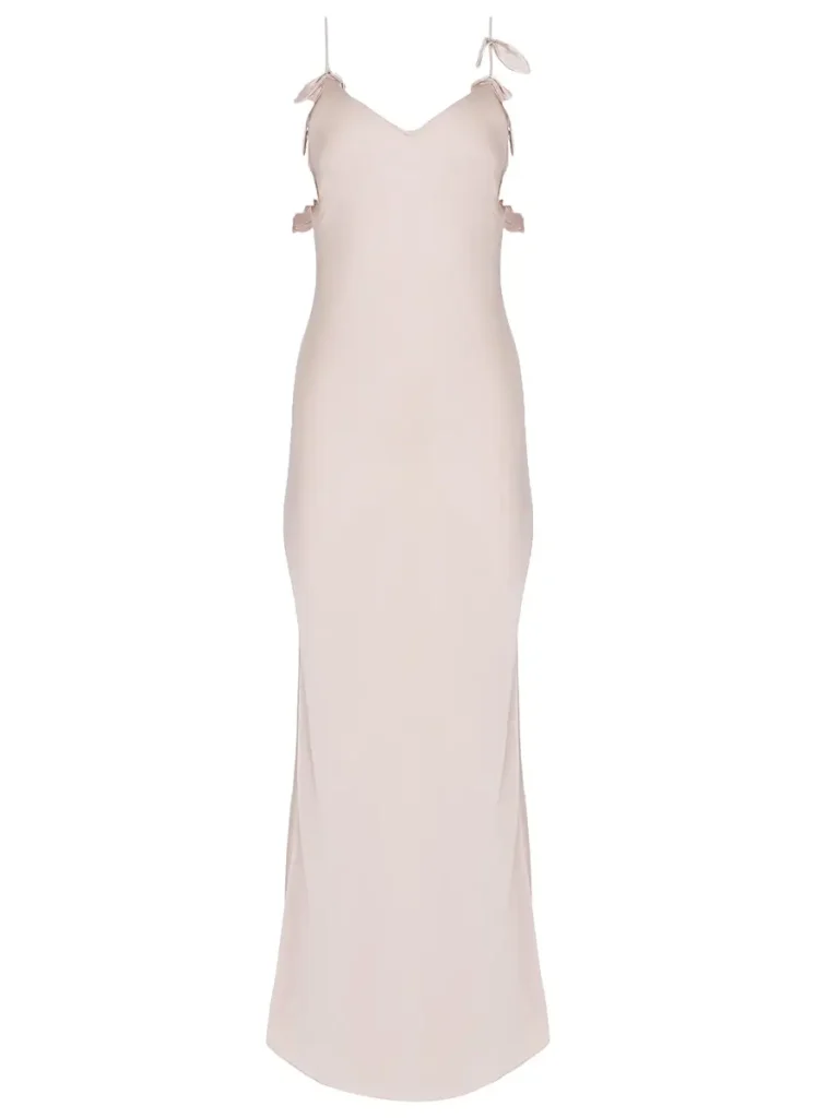 ПЛАТЬЕ ОДНОТОННОЕ SELF-PORTRAIT