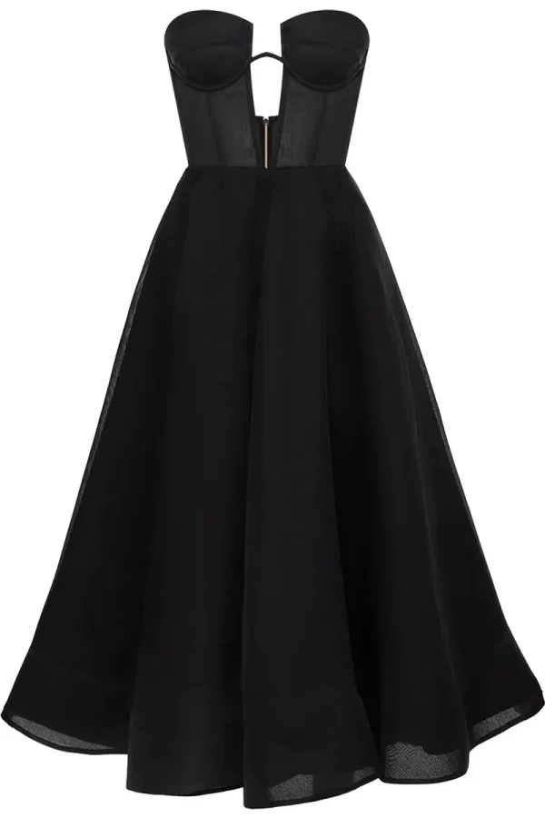 ПЛАТЬЕ ВЕЧЕРНЕЕ PIVOINE ANNUA YVON