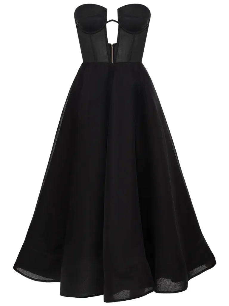 ПЛАТЬЕ ВЕЧЕРНЕЕ PIVOINE ANNUA YVON