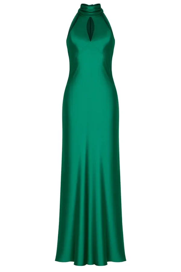 ПЛАТЬЕ ШЕЛКОВОЕ ST. ERME