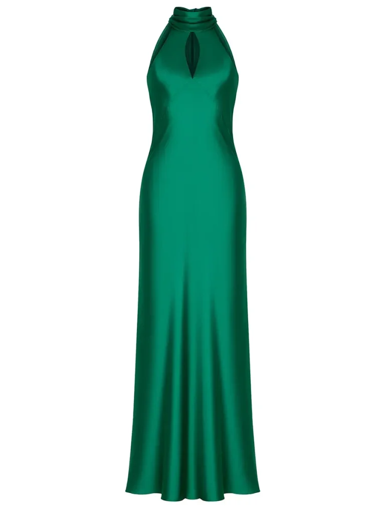 ПЛАТЬЕ ШЕЛКОВОЕ ST. ERME