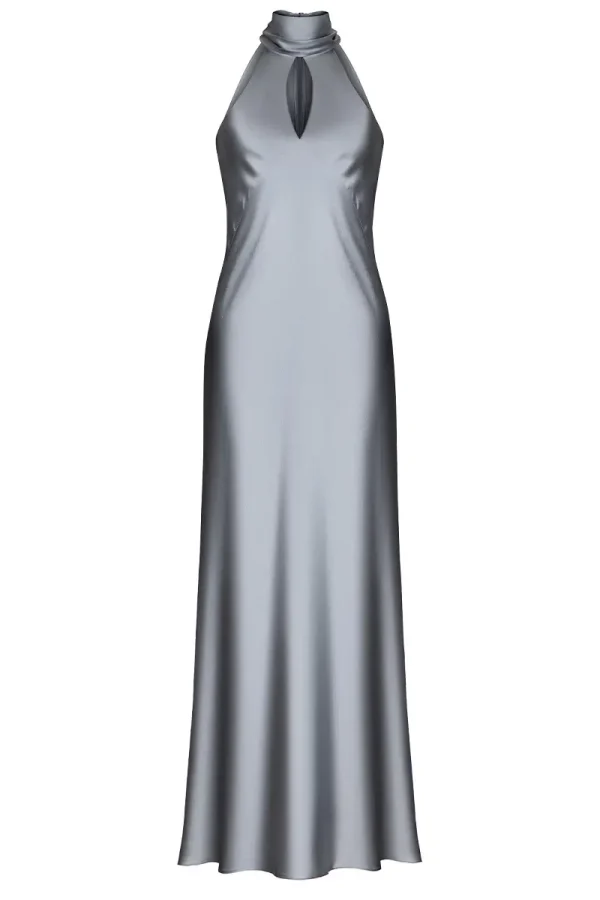 ПЛАТЬЕ ШЕЛКОВОЕ ST. ERME