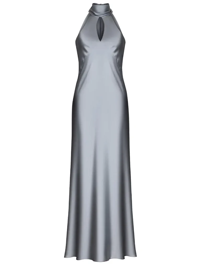 ПЛАТЬЕ ШЕЛКОВОЕ ST. ERME