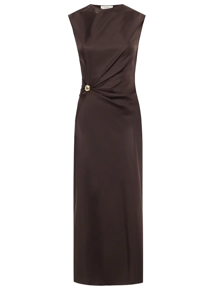 ПЛАТЬЕ ШЕЛКОВОЕ ROAN LOULOU DE SAISON