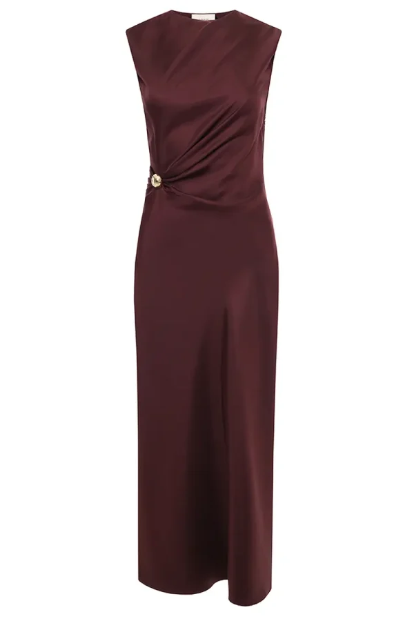 ПЛАТЬЕ ШЕЛКОВОЕ ROAN LOULOU DE SAISON