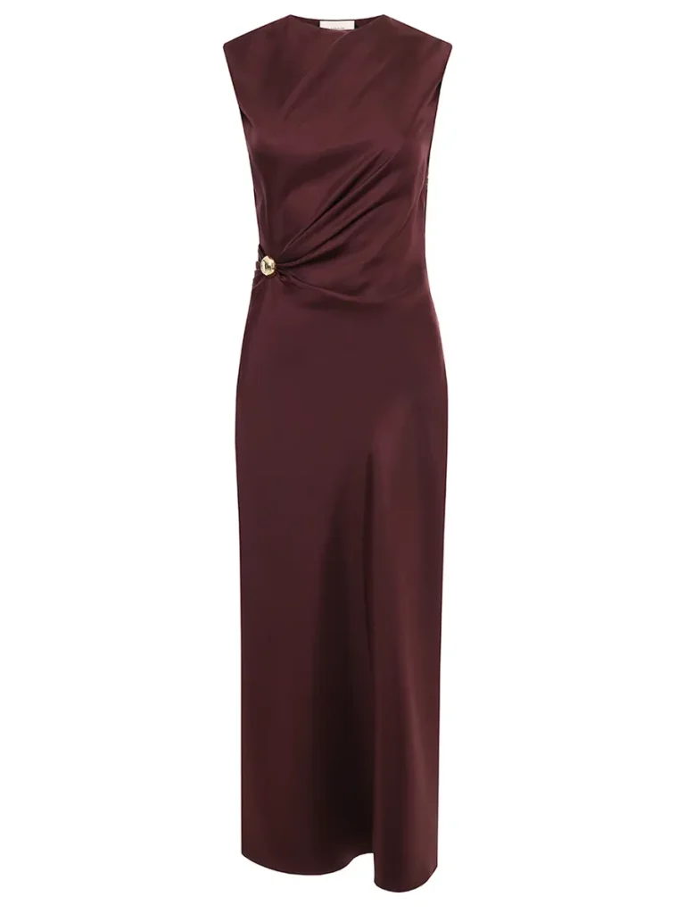 ПЛАТЬЕ ШЕЛКОВОЕ ROAN LOULOU DE SAISON