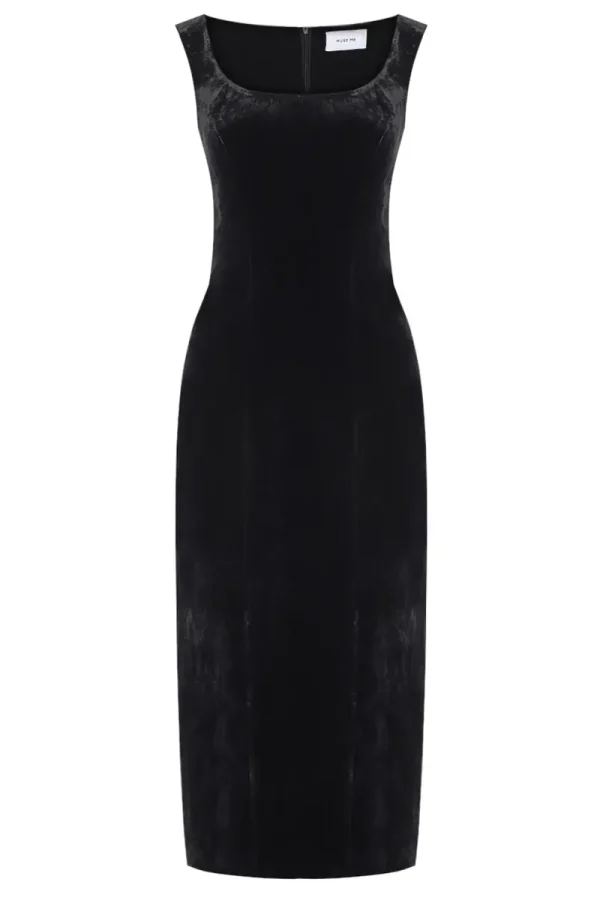 ПЛАТЬЕ БАРХАТНОЕ MUSE ME