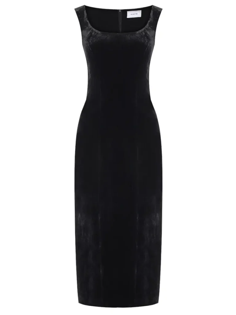 ПЛАТЬЕ БАРХАТНОЕ MUSE ME